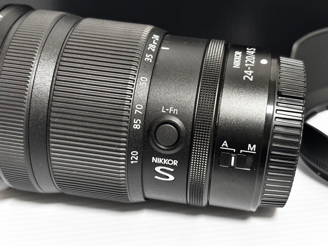 NIKKOR Z 24-120mm f/4 Sライン　Zマウント