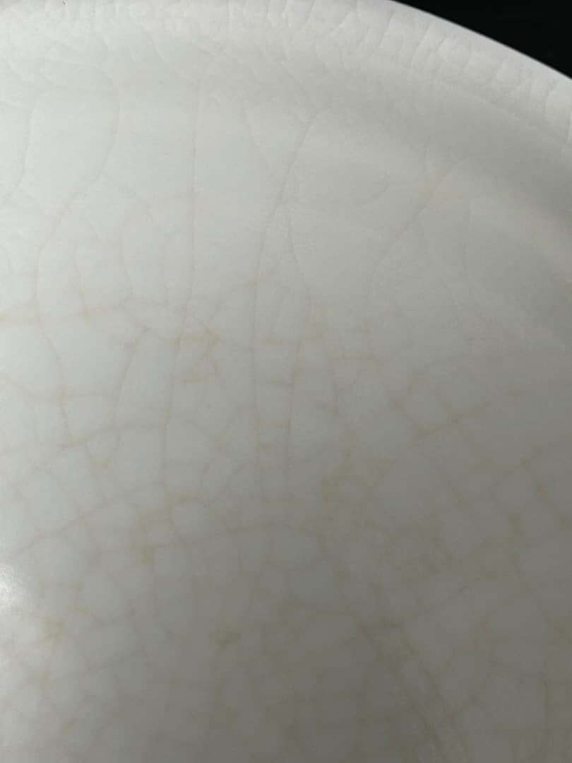 白磁茶盌 (塚本司郎作)