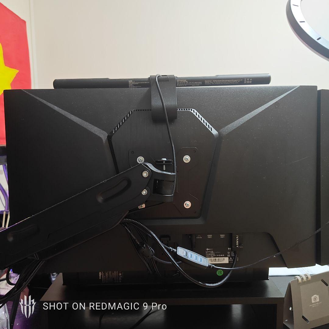 MINIFIRE MFG24F5 24インチ ゲーミングモニター 180Hz