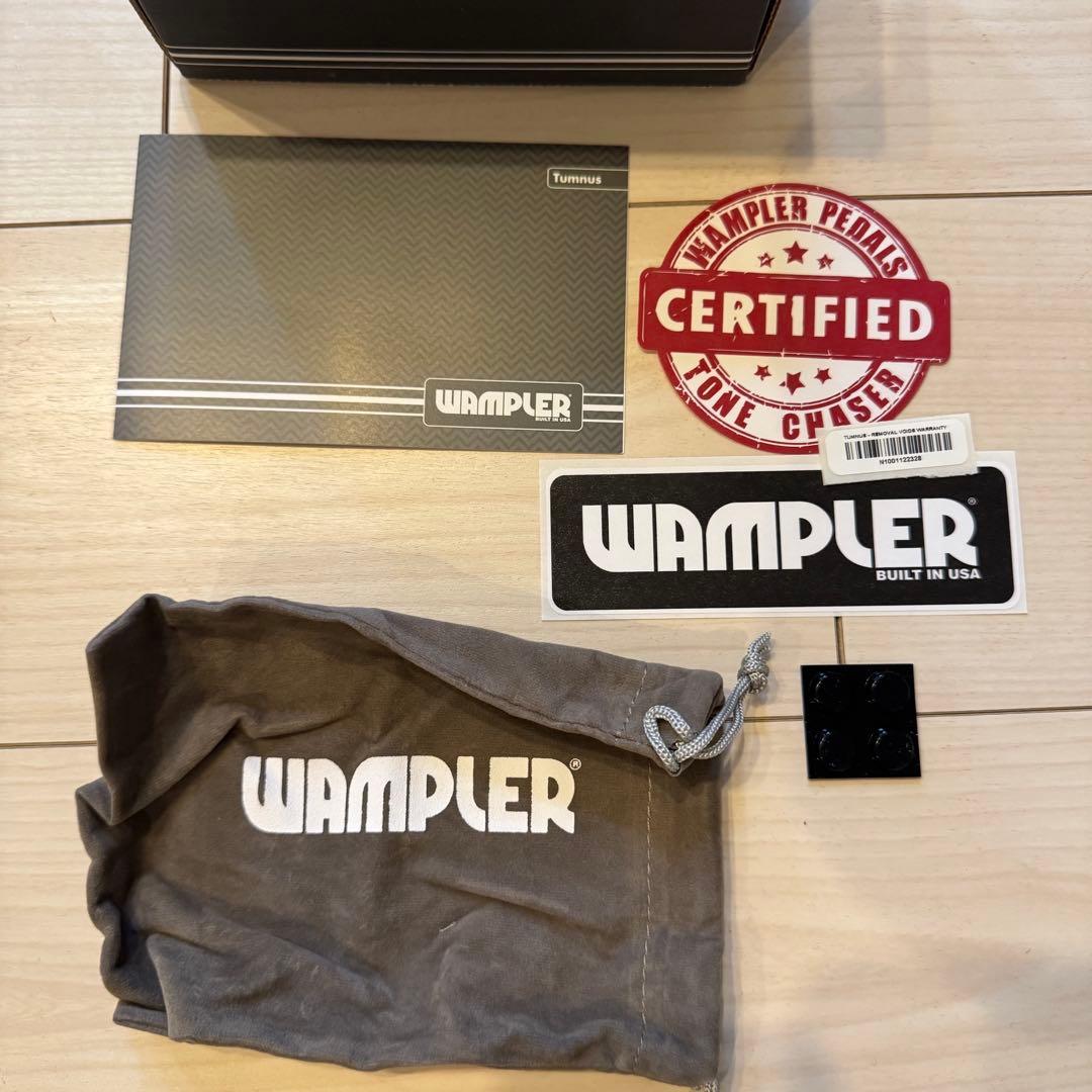 WAMPLER TUMNUS ミニペダル