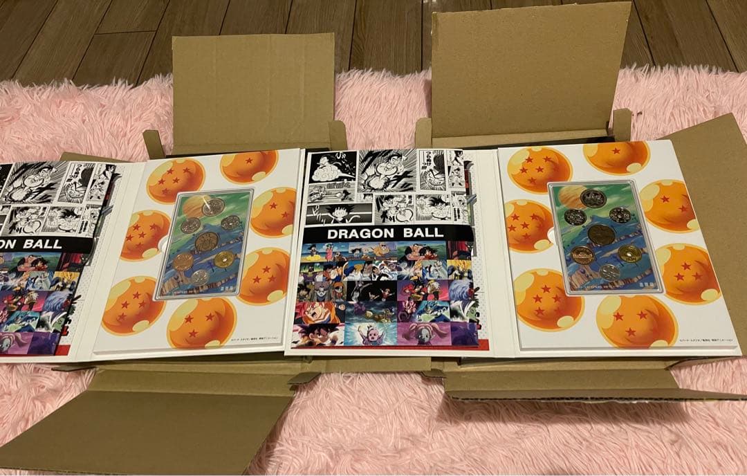 商品名: ドラゴンボール 40周年記念 貨幣セット 2セット