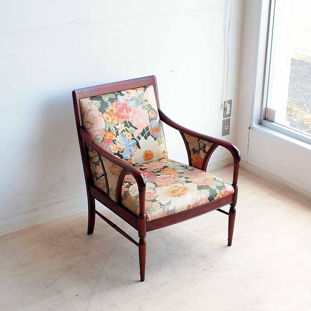 ヴィンテージ モリシゲ/MORISHIGE 1人掛けソファ A ZR24421