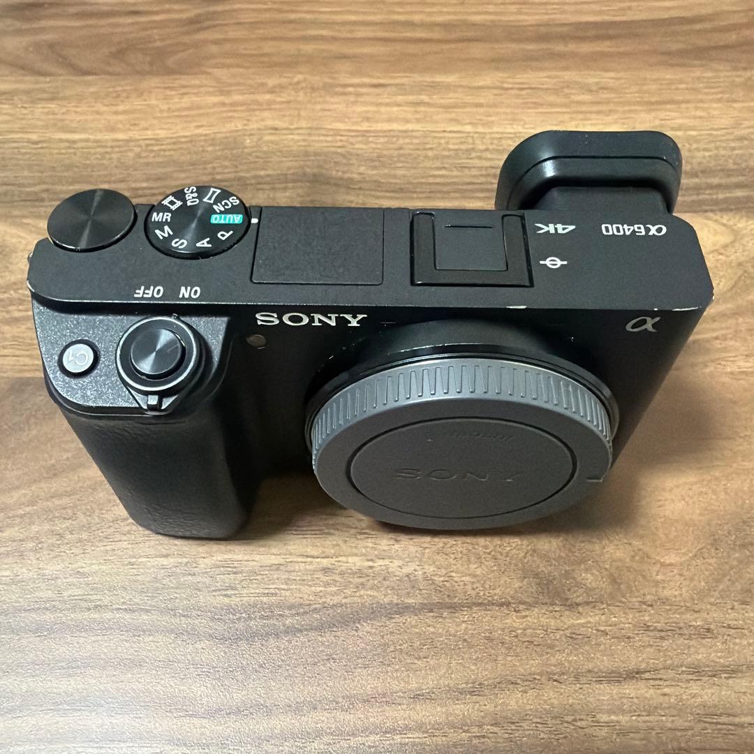 Sony α6400 ミラーレスカメラ ボディ