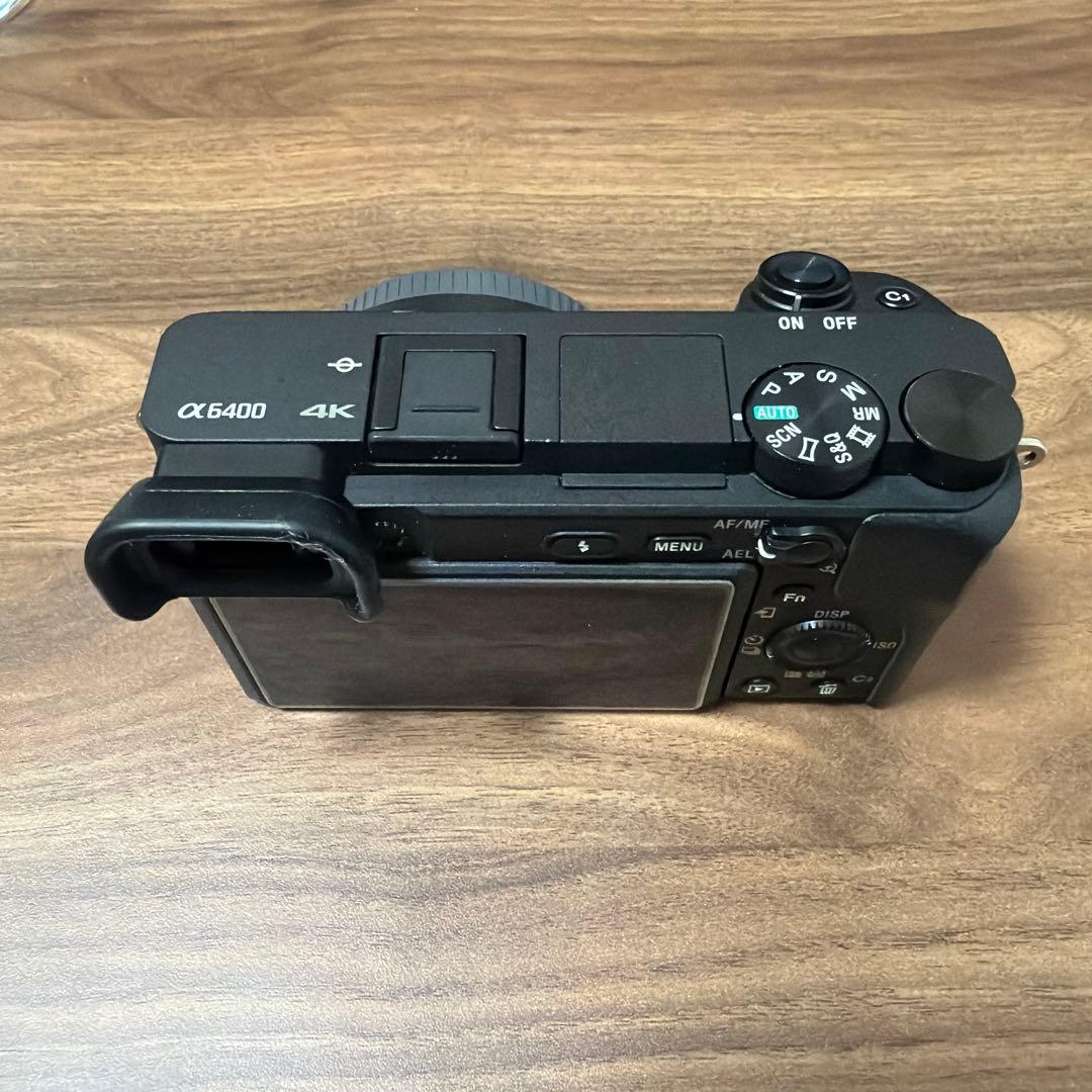 Sony α6400 ミラーレスカメラ ボディ
