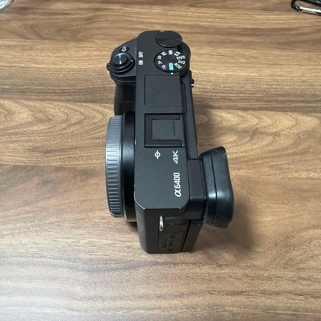 Sony α6400 ミラーレスカメラ ボディ