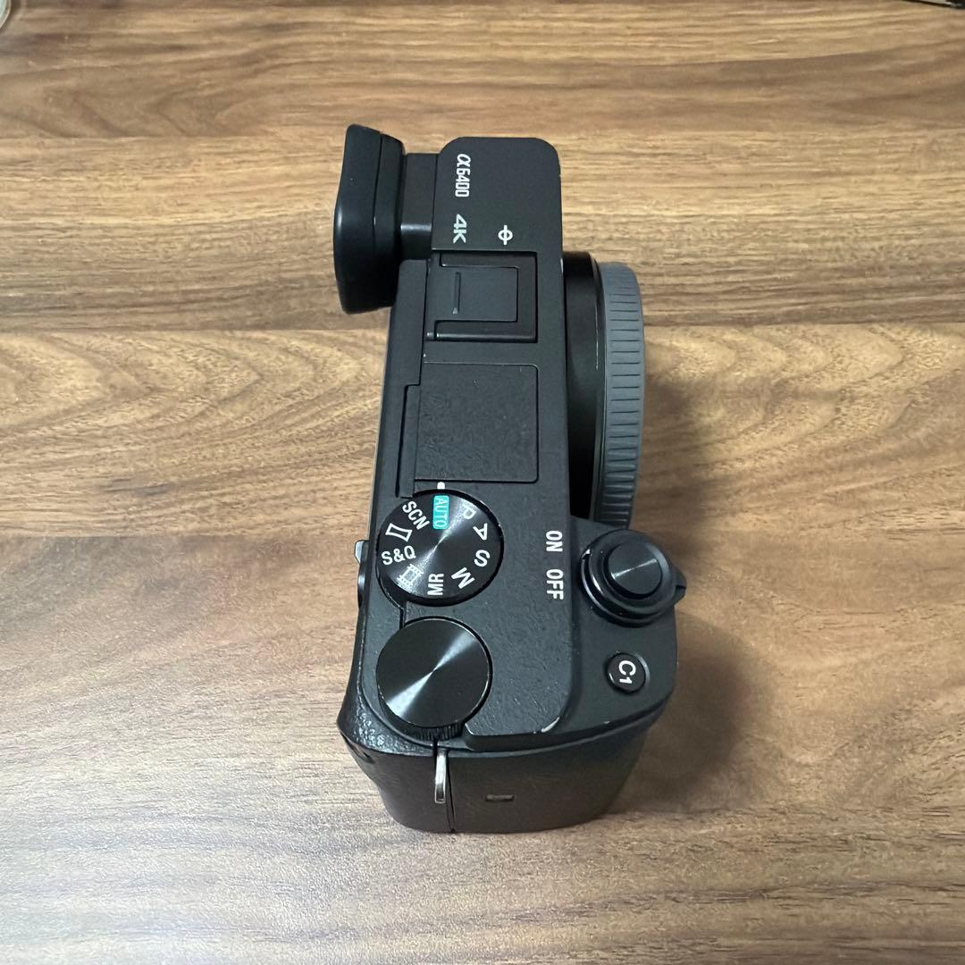 Sony α6400 ミラーレスカメラ ボディ
