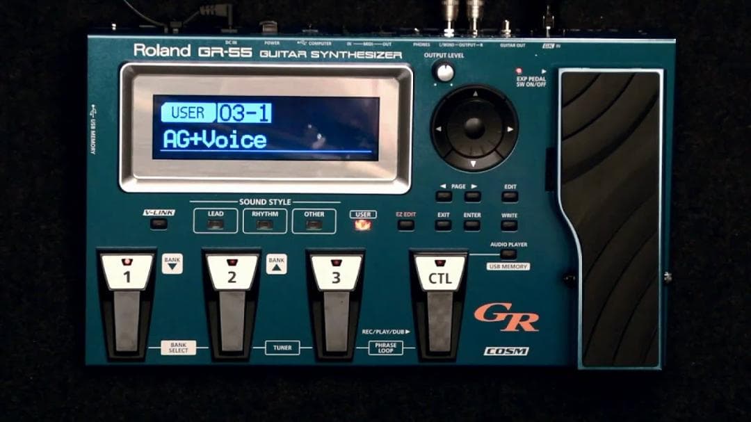 弦*ん様 ローランドギターシンセサイザー青＋GK3ピックアップ未使用
