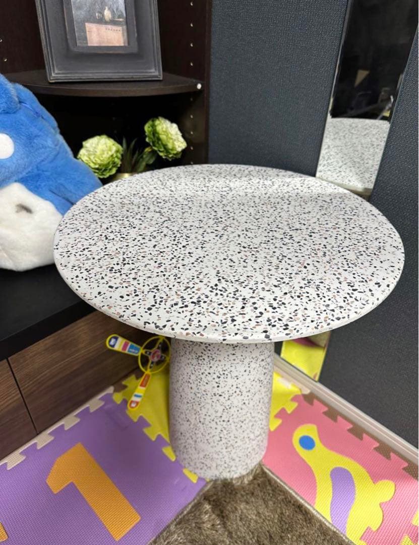 フルサイドテーブル　コーヒーテーブル　エンドテーブル　高級トレテーブル