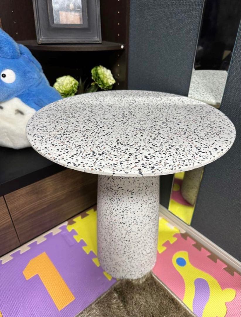 フルサイドテーブル　コーヒーテーブル　エンドテーブル　高級トレテーブル