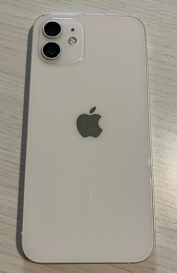 iPhone12 白 128GB SIMフリー FaceID不良