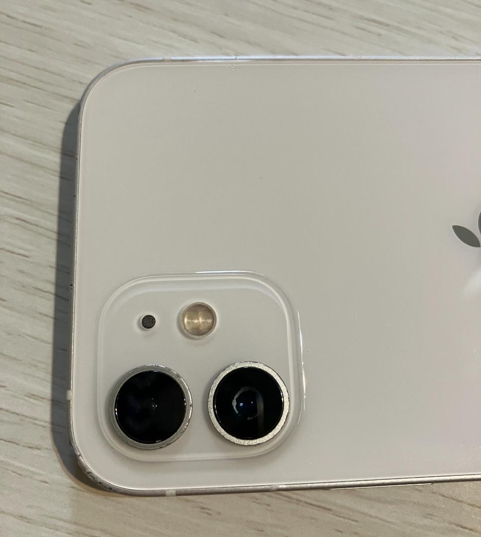 iPhone12 白 128GB SIMフリー FaceID不良