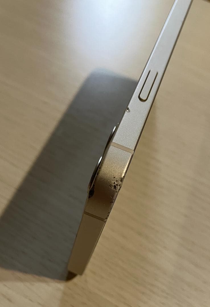 iPhone12 白 128GB SIMフリー FaceID不良