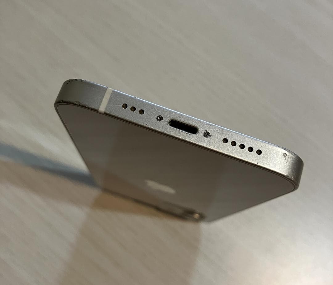 iPhone12 白 128GB SIMフリー FaceID不良