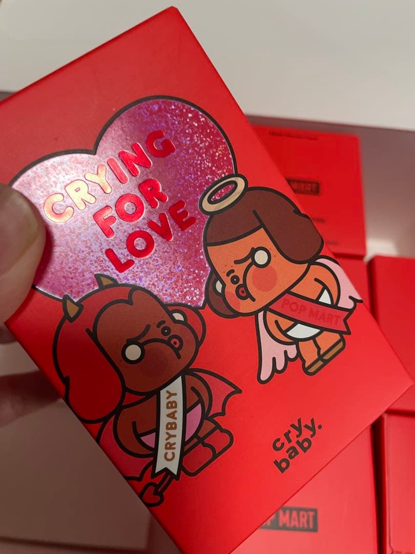 crybaby crying for love 5点