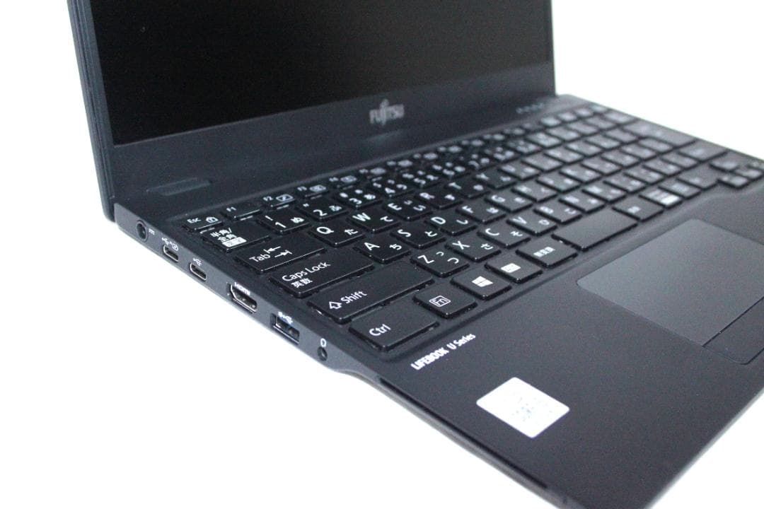 FUJITSU LIFEBOOK U9310E i5-10th カメラ i82