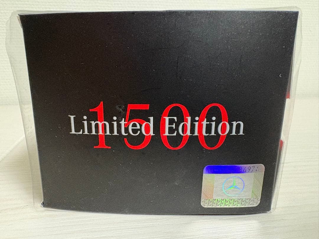 ベンツ純正 1/43 AMG 300 SEL 6.8 1971 1500台限定