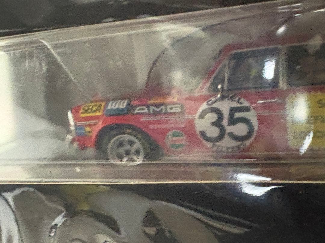 ベンツ純正 1/43 AMG 300 SEL 6.8 1971 1500台限定