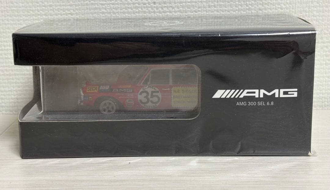 ベンツ純正 1/43 AMG 300 SEL 6.8 1971 1500台限定