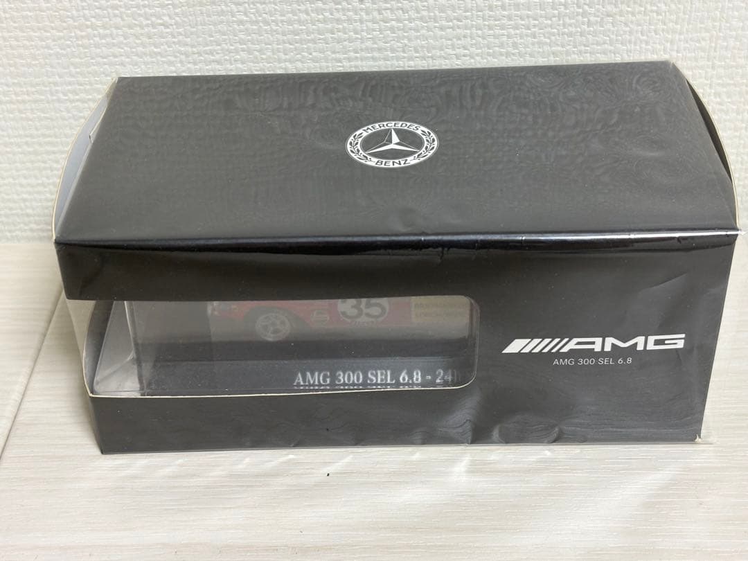 ベンツ純正 1/43 AMG 300 SEL 6.8 1971 1500台限定