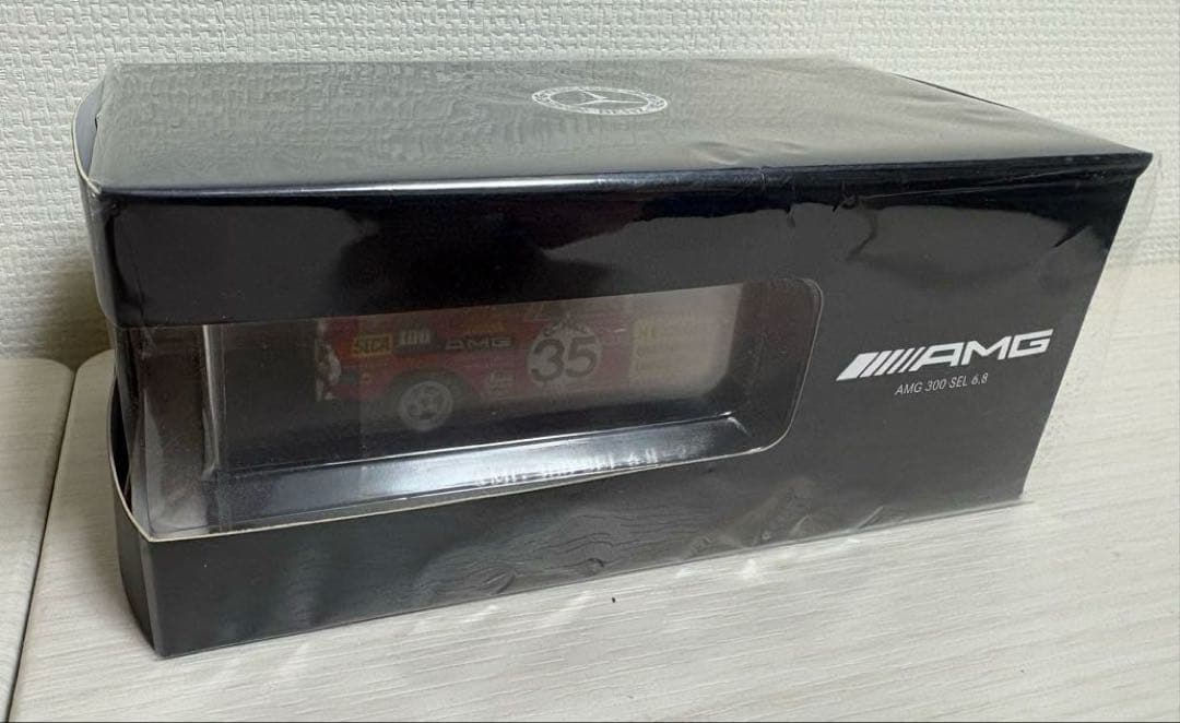 ベンツ純正 1/43 AMG 300 SEL 6.8 1971 1500台限定