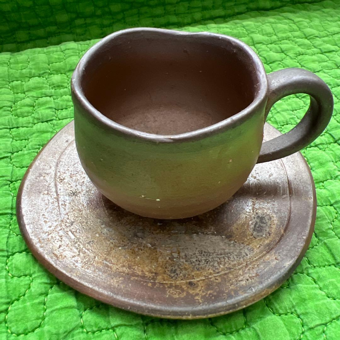 格安で！備前焼　大鉢、大皿、酒器セット、コーヒーカップ