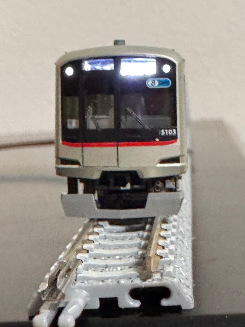 「加工品&ジャンク品」Nゲージ KATO 東急5000.5080系