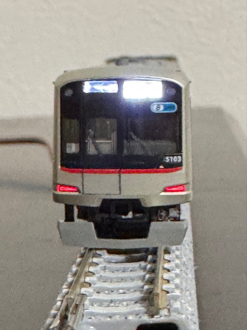 「加工品&ジャンク品」Nゲージ KATO 東急5000.5080系