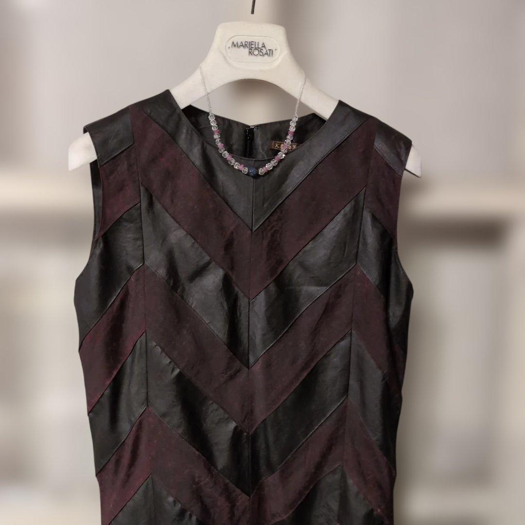 ✨週明けセール✨　繊細なカット天然石のネックレス　サファイア、ルビー、水晶