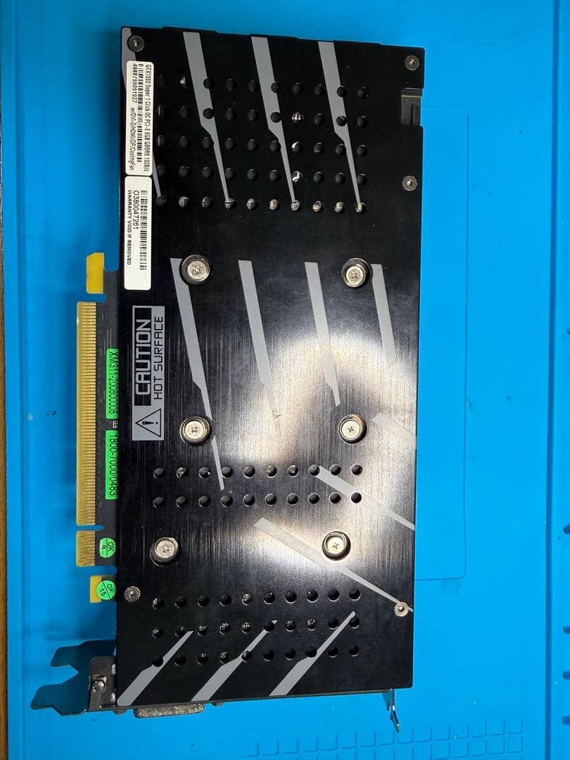 玄人志向 GALAKURO GTX1660 SUPER グラフィックボード