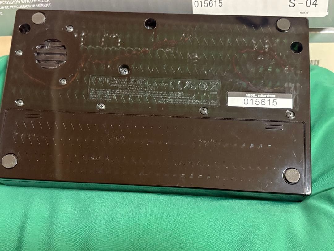 KORG volca drum 純正ACアダプターセット