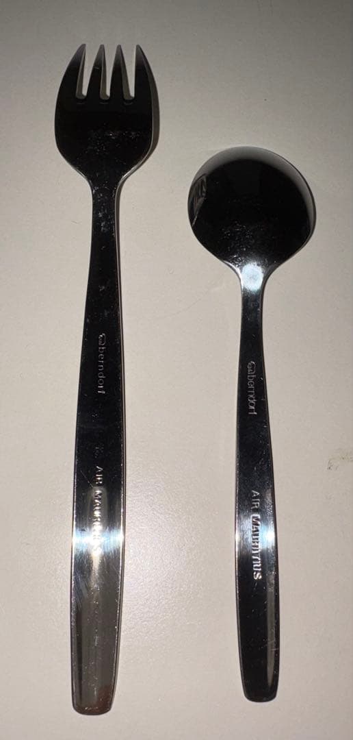 [ 出回りなし ] モーリシャス 航空 カトラリー