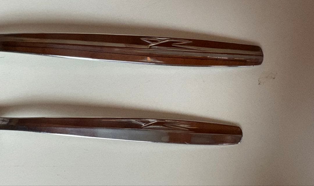 [ 出回りなし ] モーリシャス 航空 カトラリー