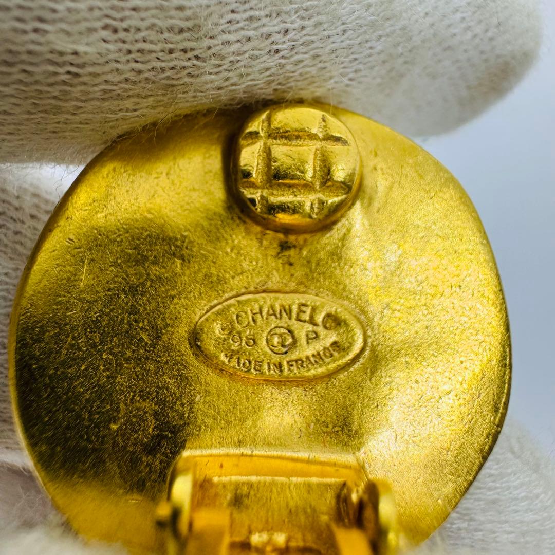 ✨CHANEL✨シャネル✨ココマーク✨ゴールド✨メタル✨96P✨イヤリング✨