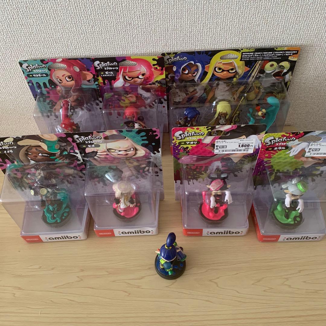 アミーボ amiibo スプラトゥーンキャラクター 10体セット