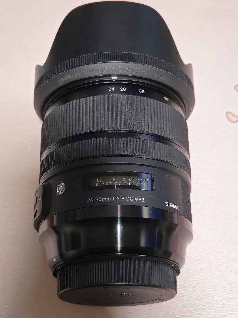 SIGMA Art 24-70mm F2.8 DG OS HSM キヤノンEF