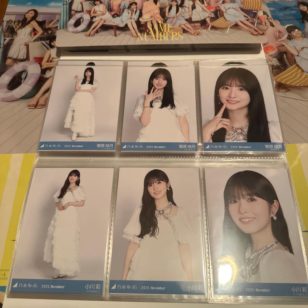 乃木坂46 Same numbers スペシャル衣装47 生写真 コンプ