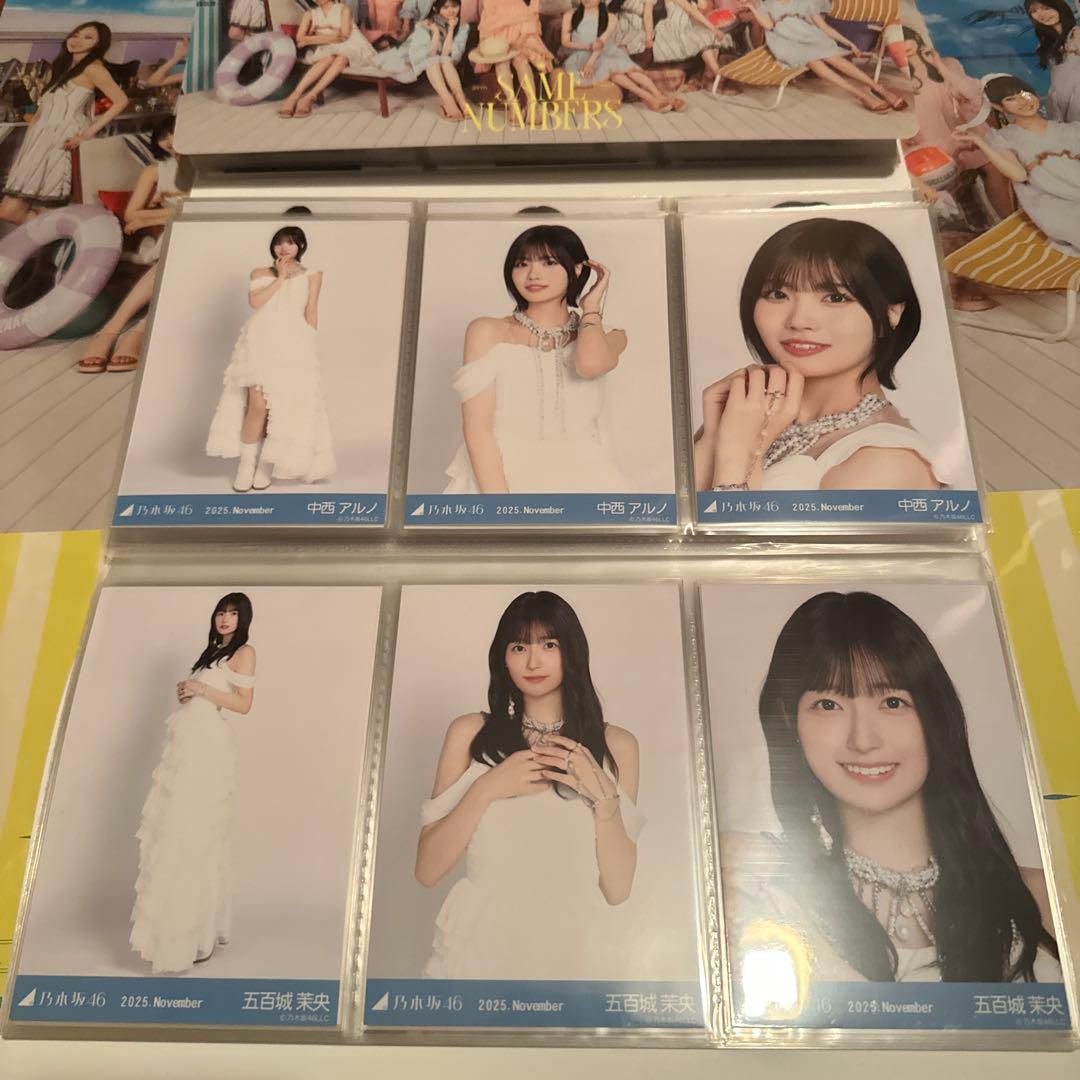 乃木坂46 Same numbers スペシャル衣装47 生写真 コンプ