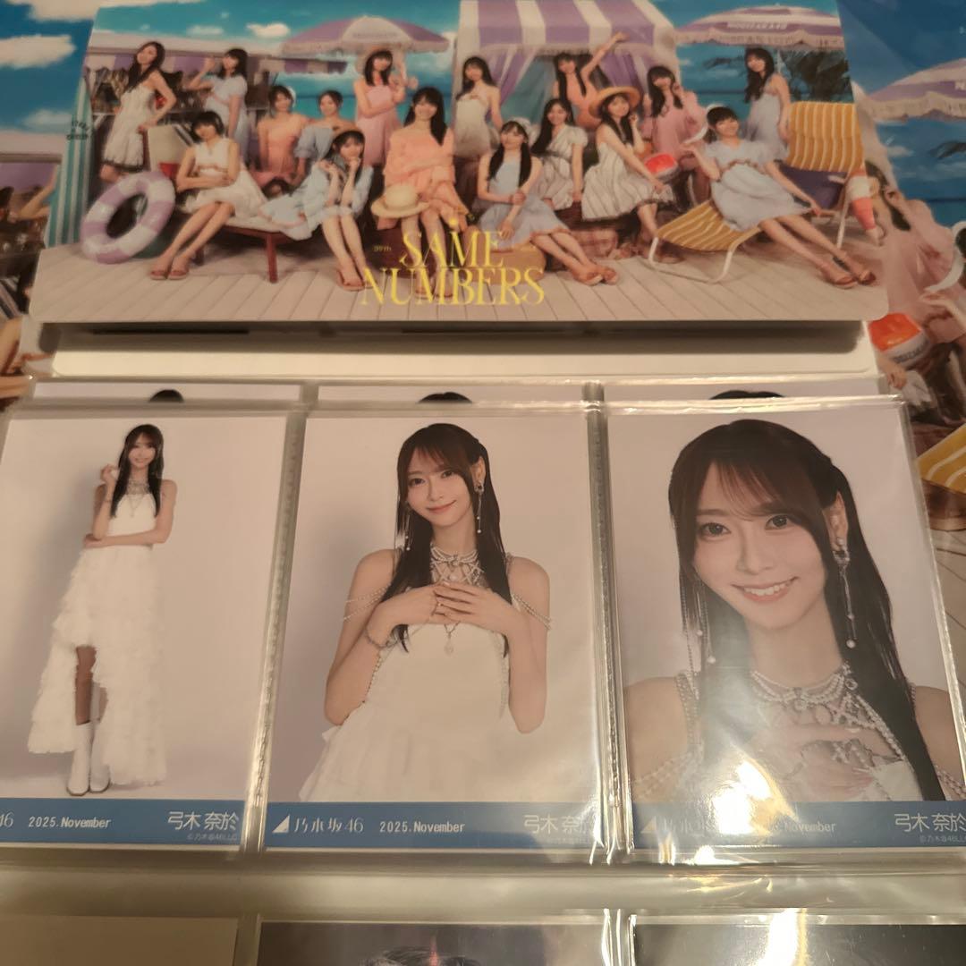 乃木坂46 Same numbers スペシャル衣装47 生写真 コンプ