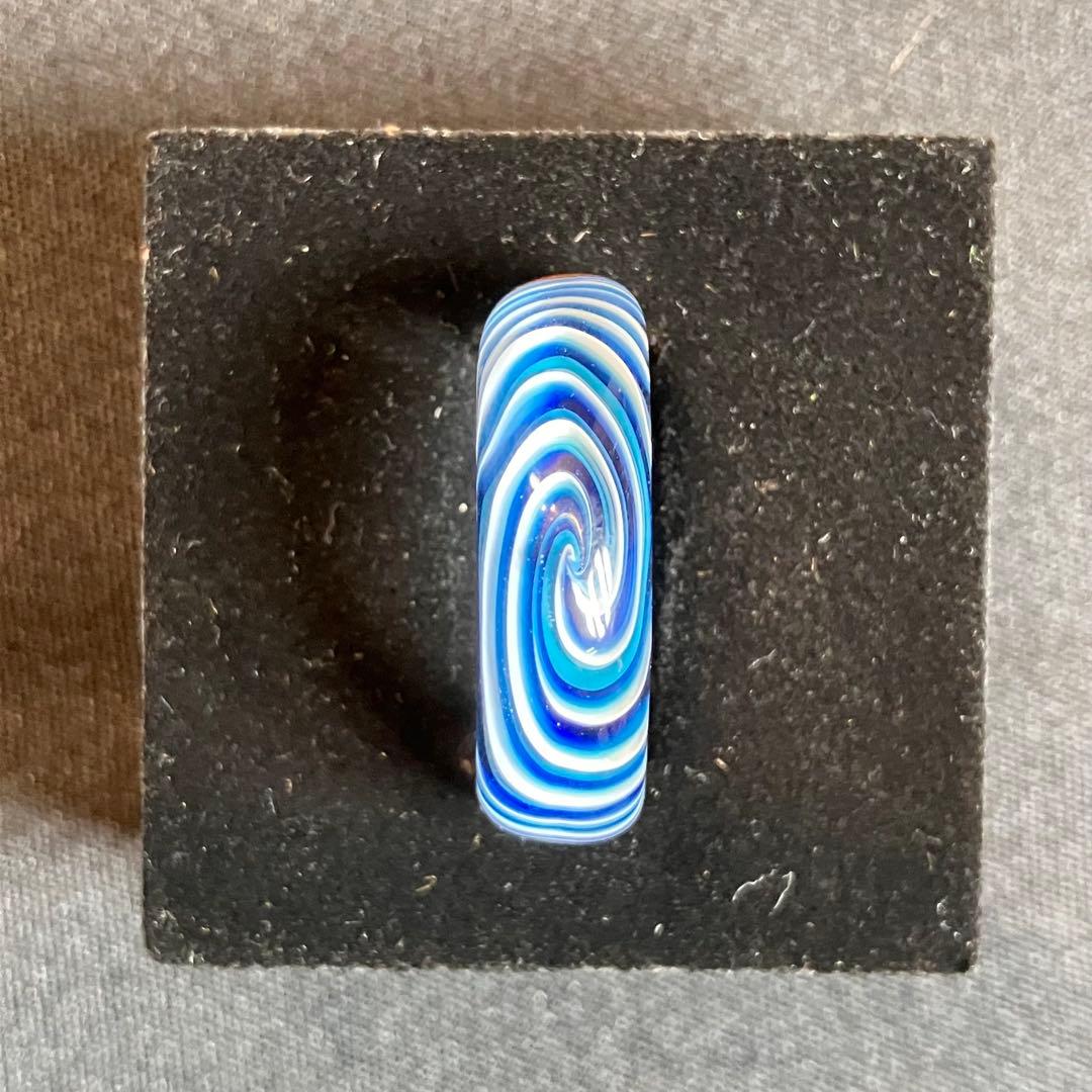 Xodas リング 指輪 ボロシリケイトガラス Fire-Ice