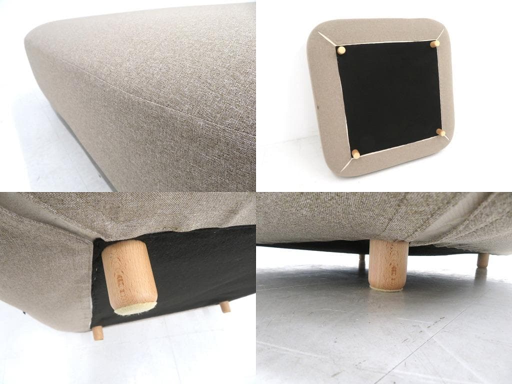 展示品　カッシーナixc ヴィッカルベ　深澤直人　オットマン　スツール　ソファ