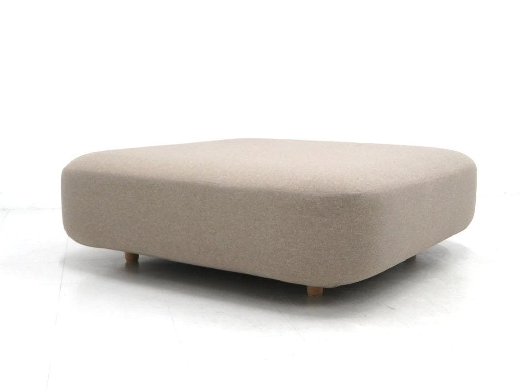 展示品　カッシーナixc ヴィッカルベ　深澤直人　オットマン　スツール　ソファ