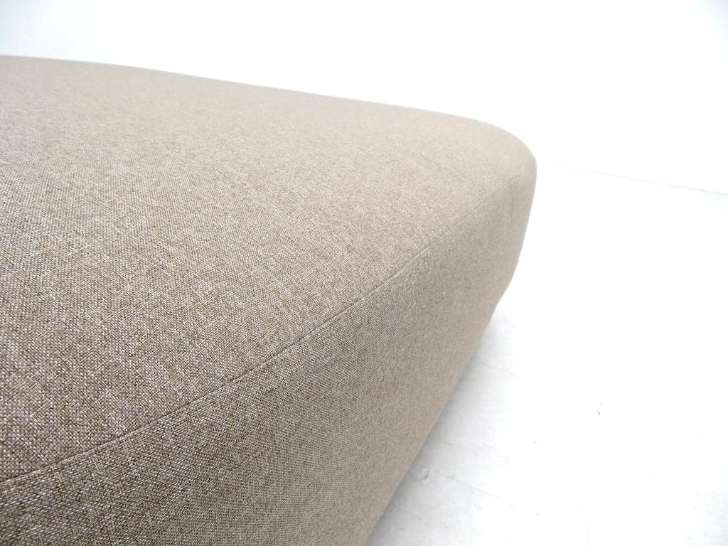 展示品　カッシーナixc ヴィッカルベ　深澤直人　オットマン　スツール　ソファ