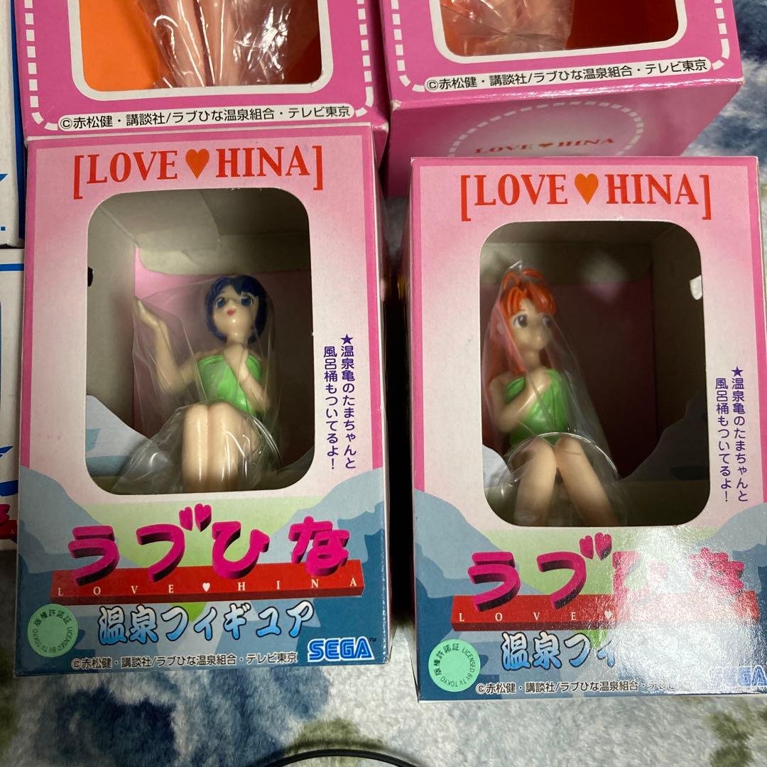 ラブひな フィギュア　まとめ売り