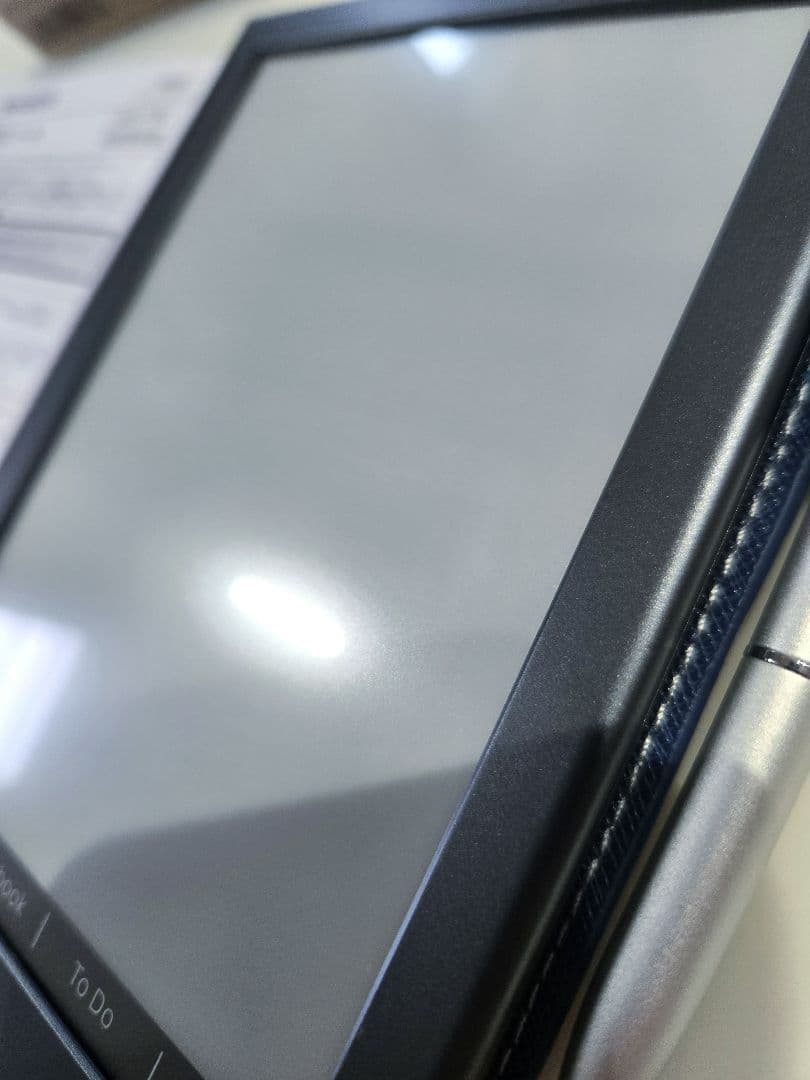 シャープ 電子ノート WG-PN1 手帳機能付き 電子ペーパーディスプレイ搭載