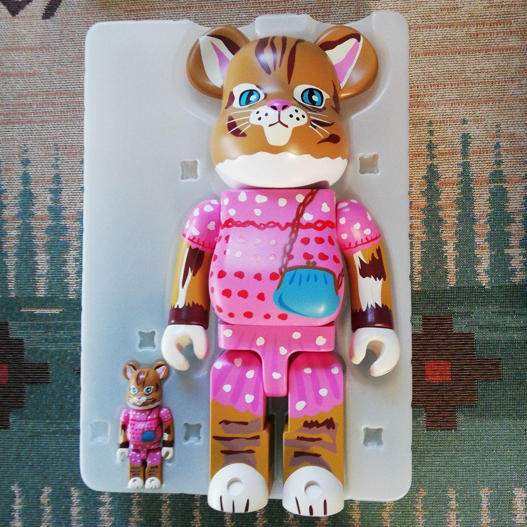 ベアブリック　ナタリーレテ　ミネット