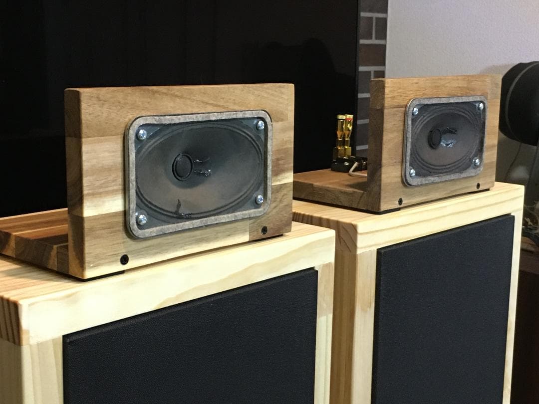 Telefunken アドオンアルニコ 75x130㎜ツィータシステム ペア