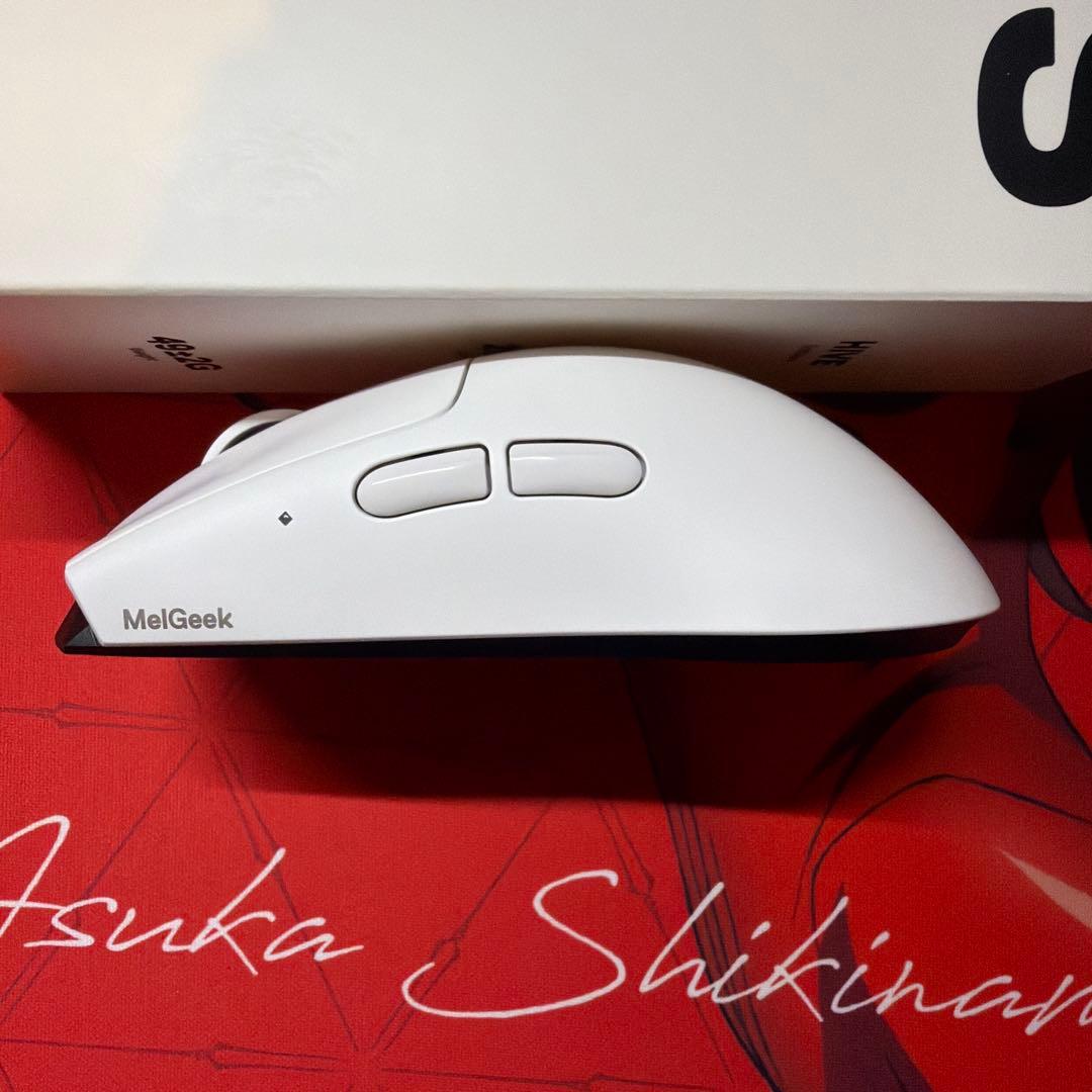 Melgeek HORUS White ゲーミングマウス