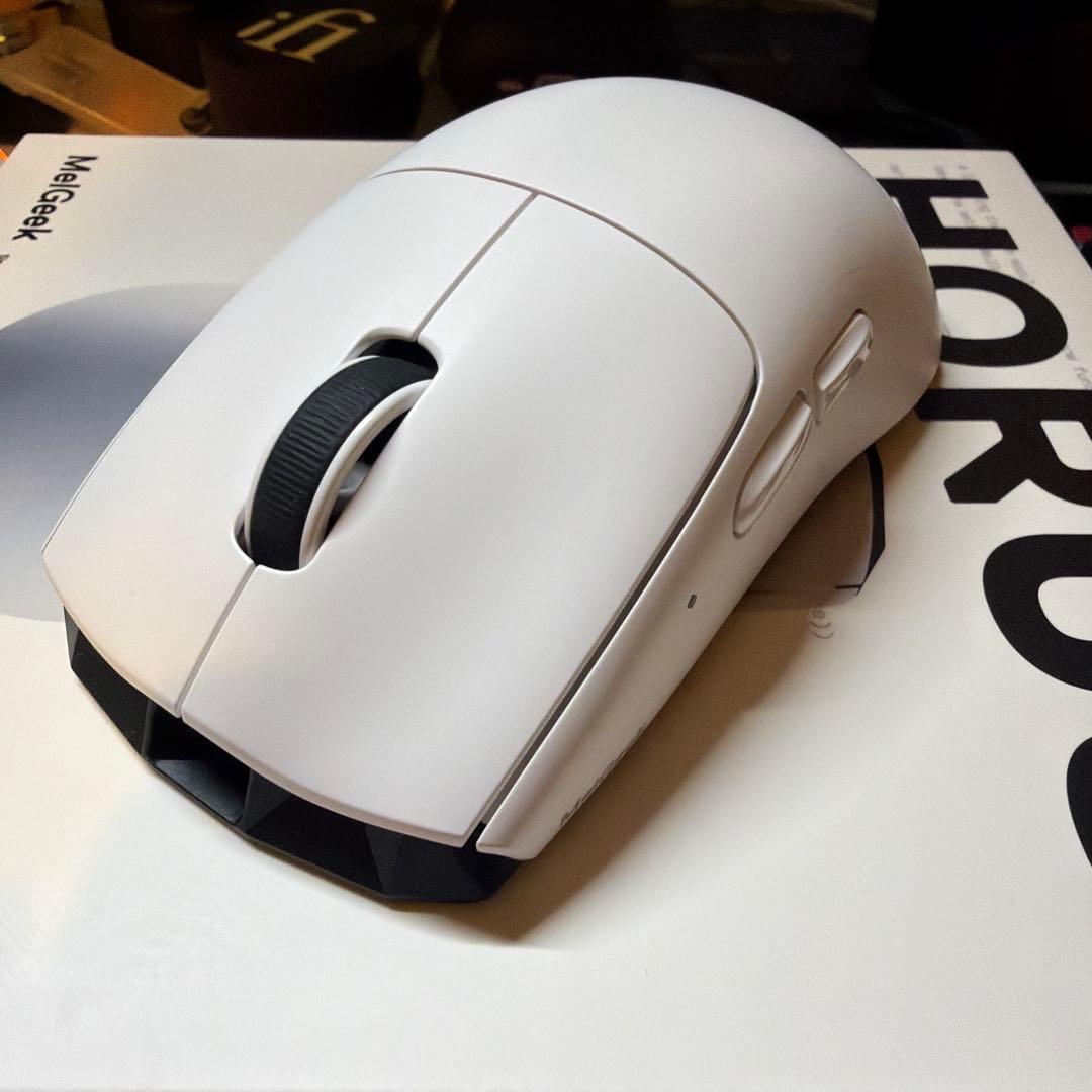 Melgeek HORUS White ゲーミングマウス
