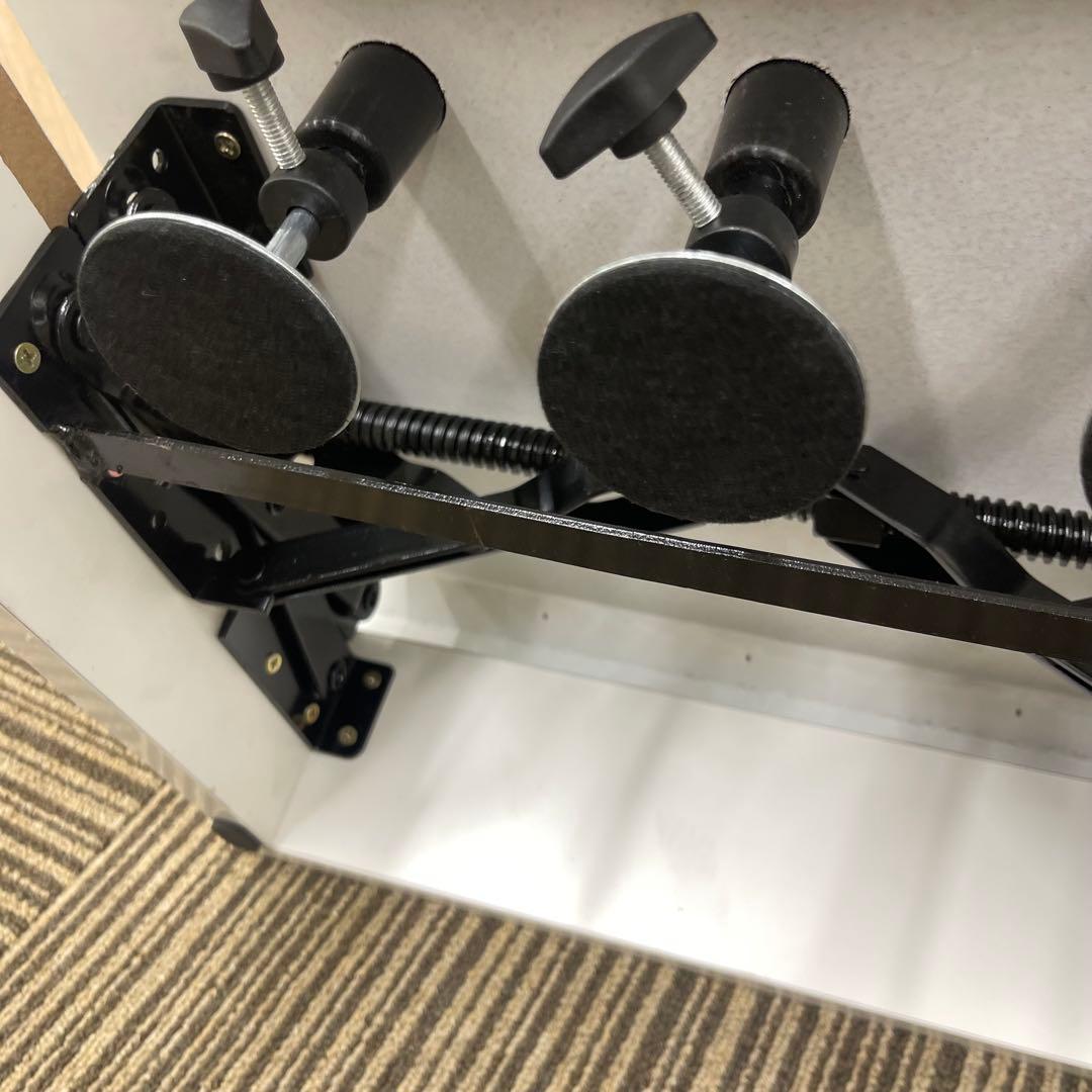 ◆新品未使用◆ピアノ 補助ペダル 3本 フットペダル ホワイト 白