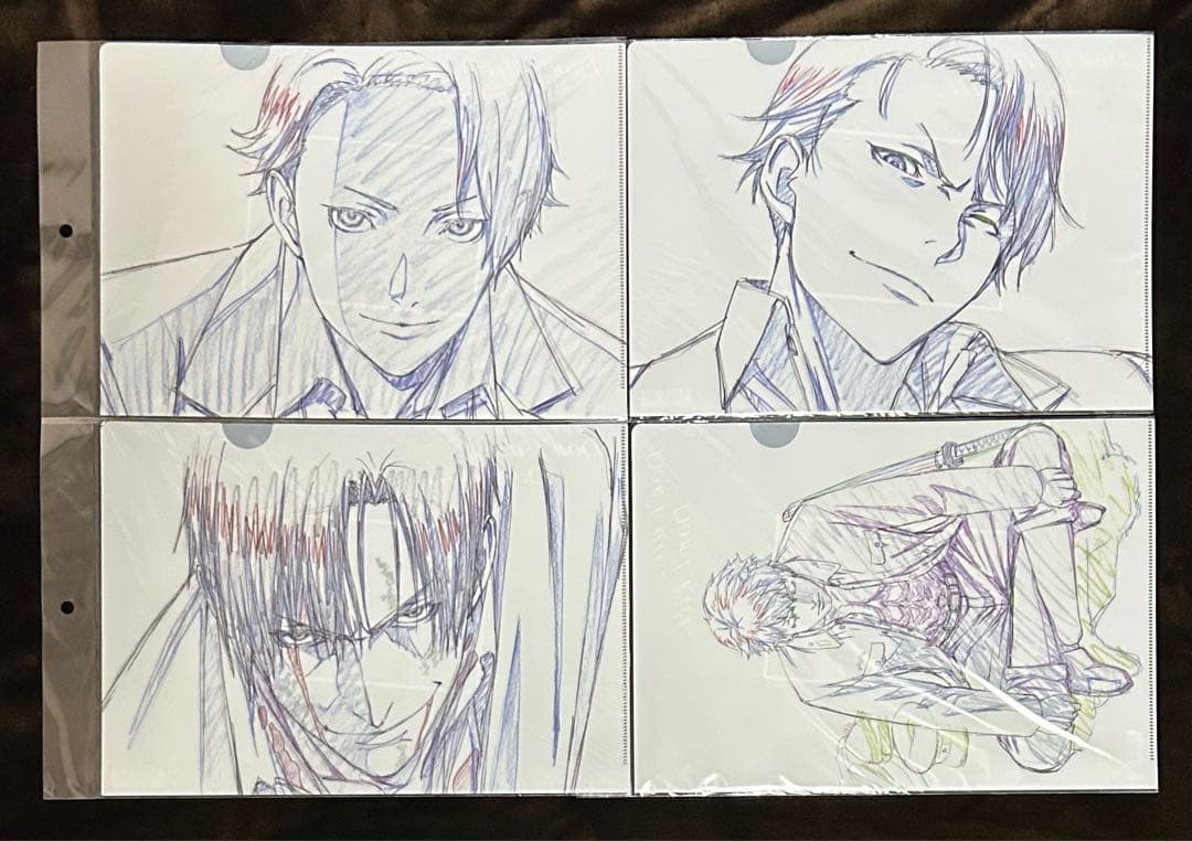 ジョーカー・ゲーム クリアファイル エンドカード 原画 22枚 まとめ売り